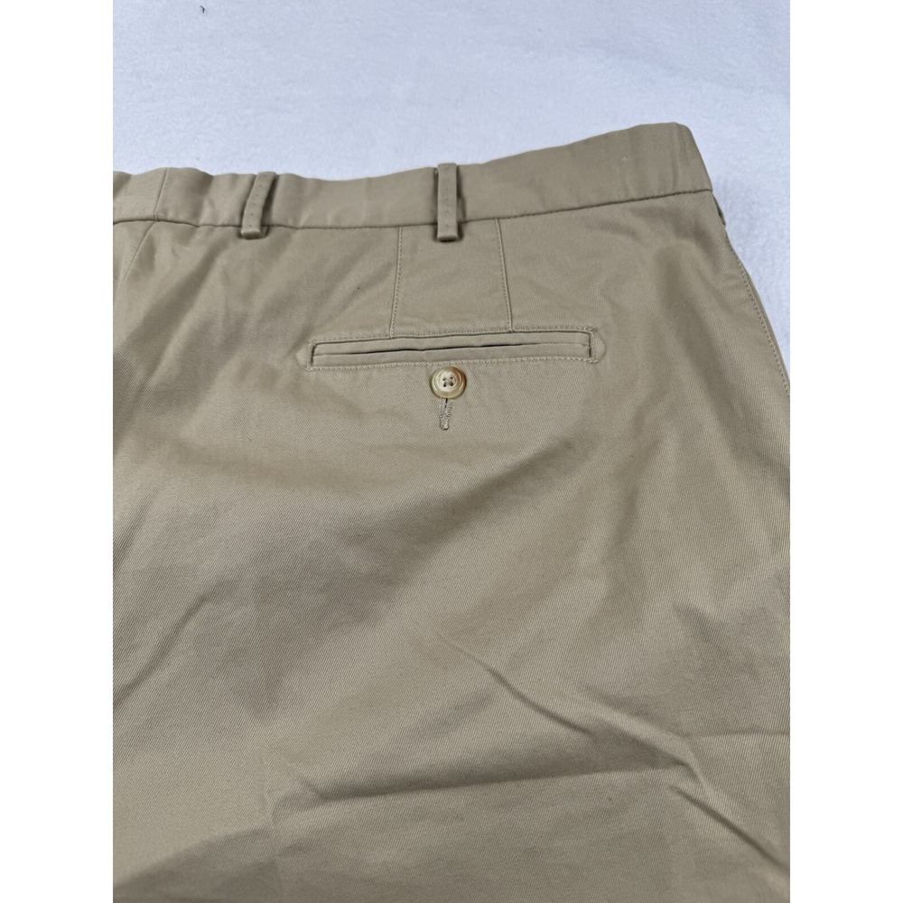 Peter Millar Contemporary Fit Chino Shorts Men's Size 40 Beige - Picture 10 of 11